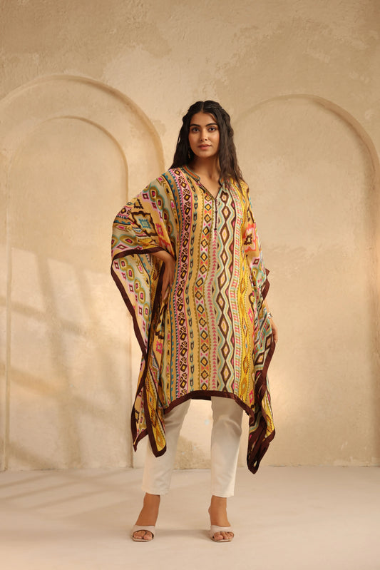 Printed Kaftan