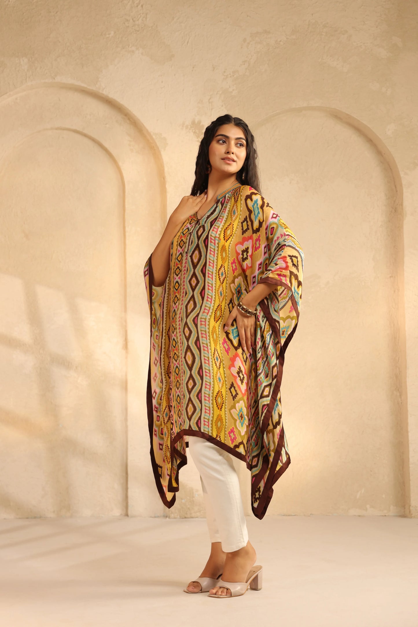 Printed Kaftan