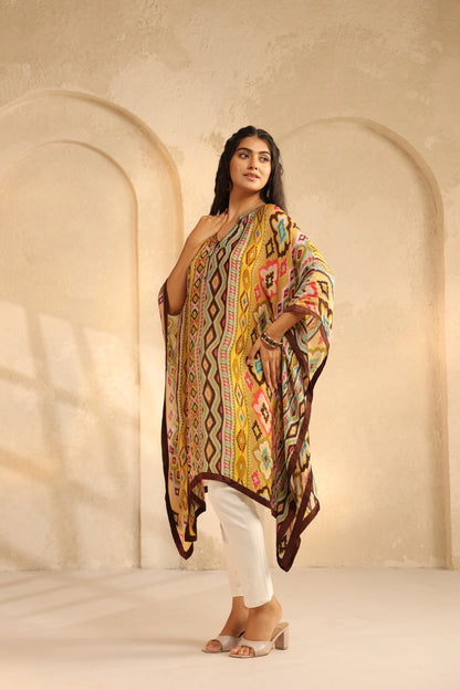 Printed Kaftan