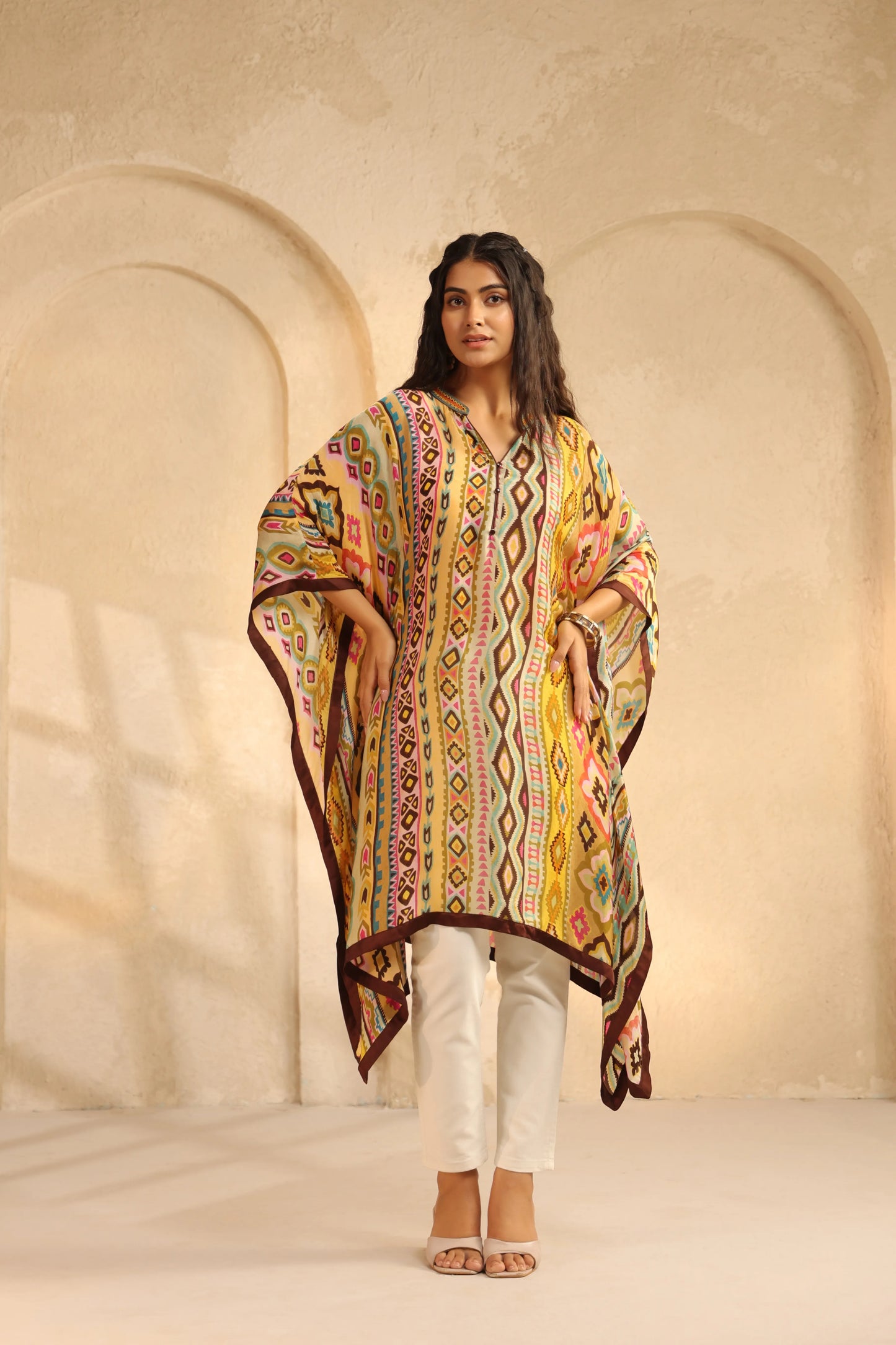 Printed Kaftan