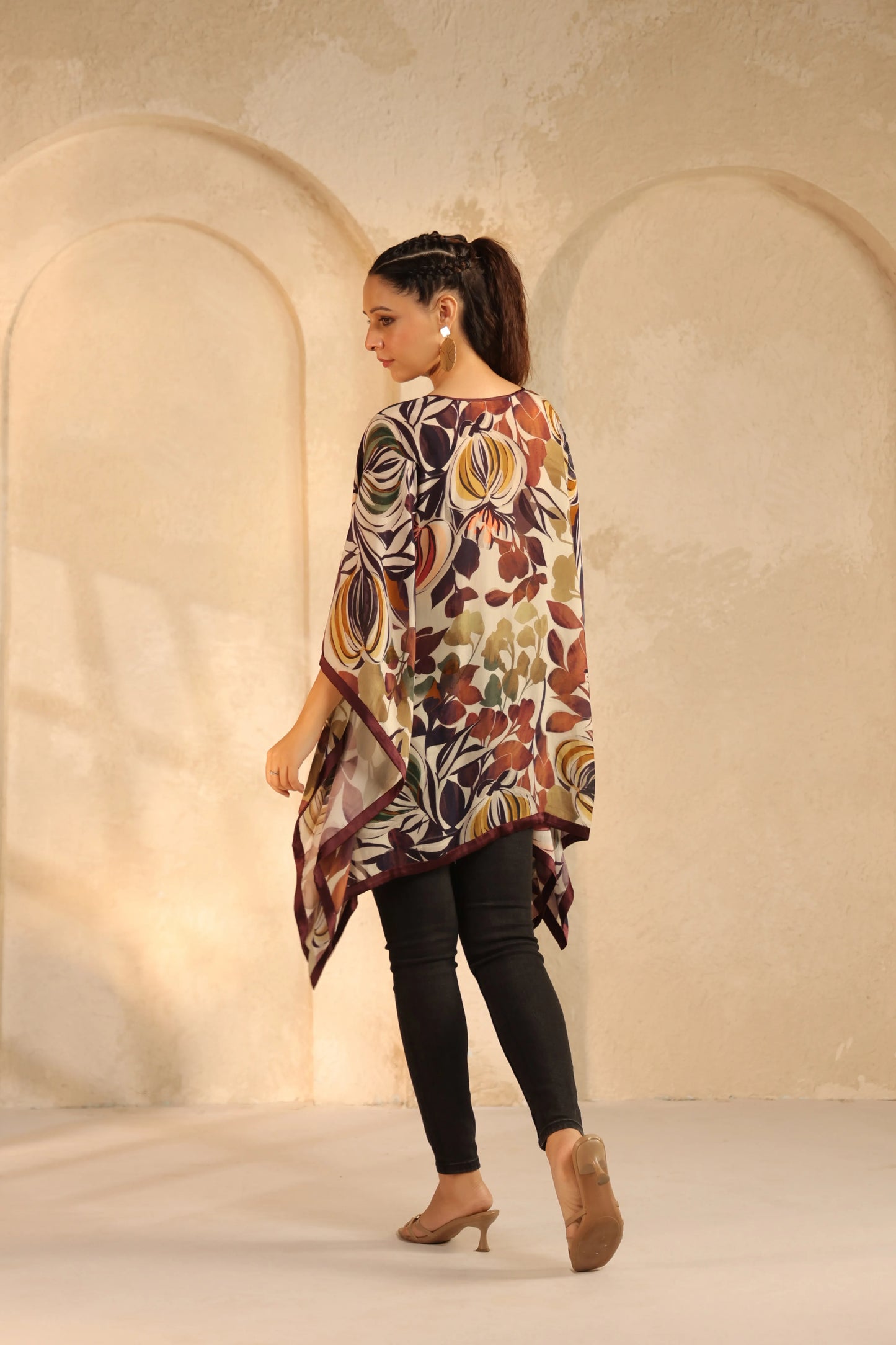 Printed Kaftan