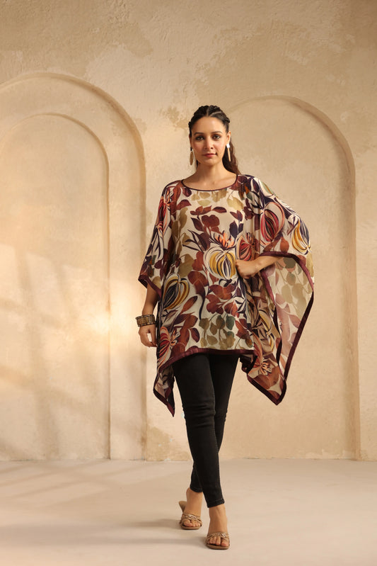 Printed Kaftan