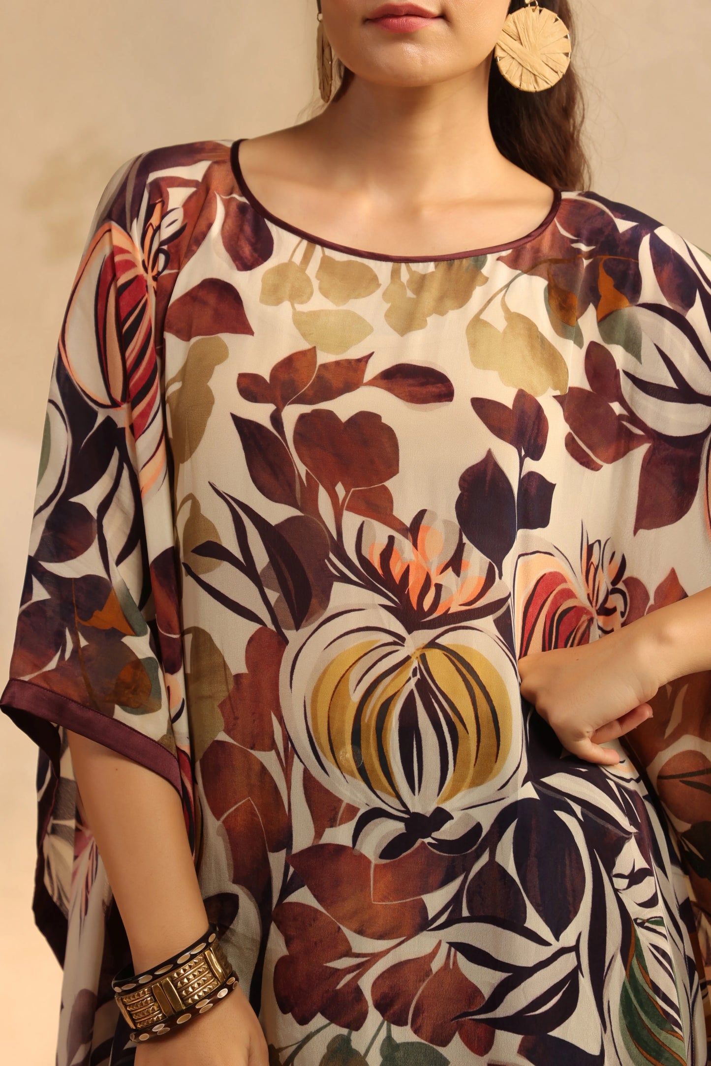 Printed Kaftan