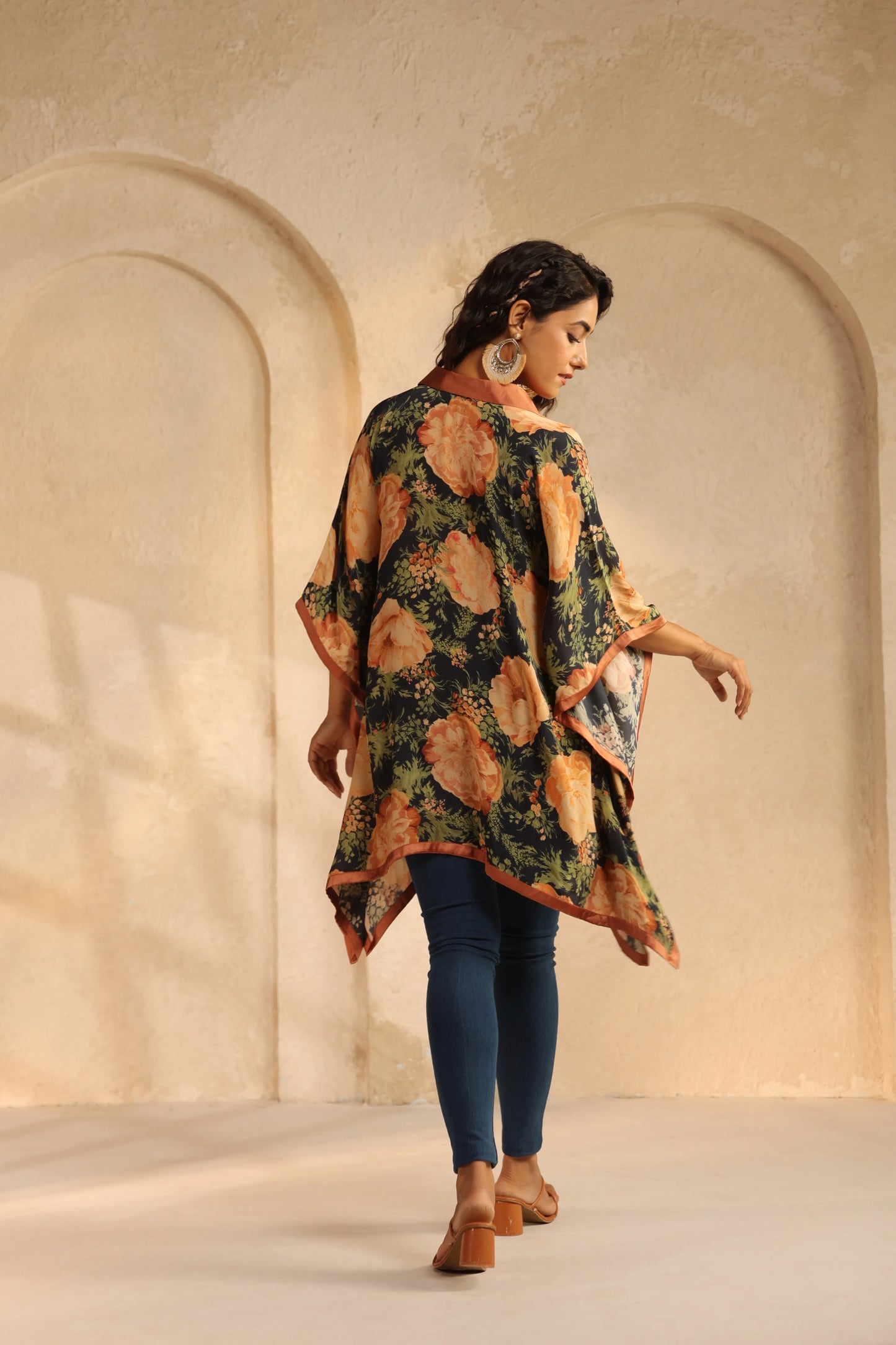 Printed Kaftan