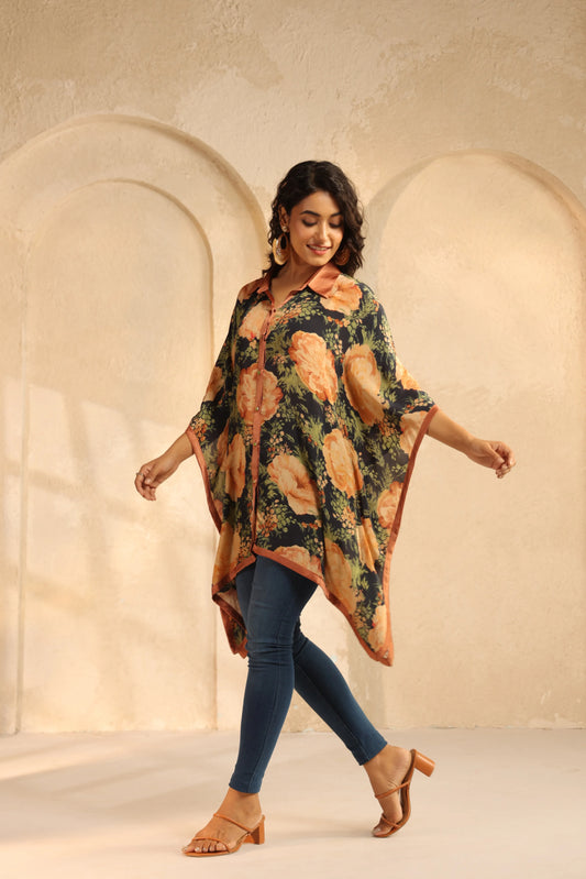 Printed Kaftan