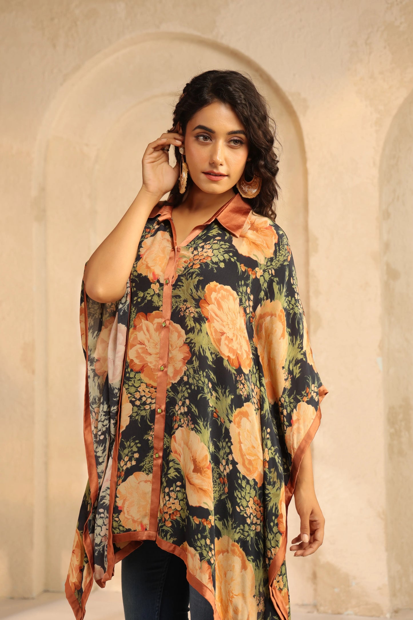 Printed Kaftan