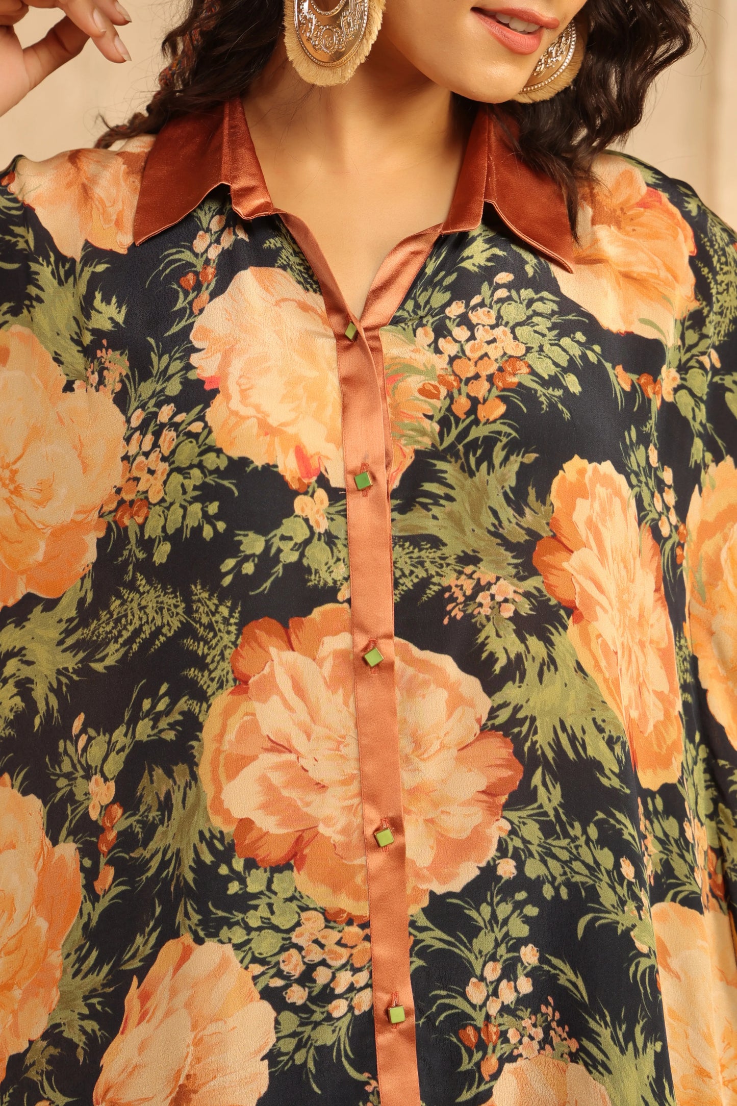 Printed Kaftan