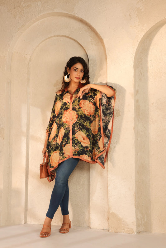 Printed Kaftan