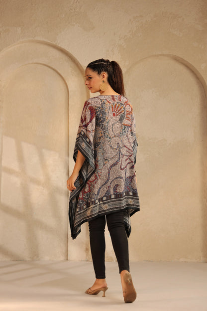 Printed Kaftan