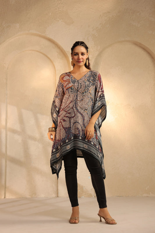 Printed Kaftan