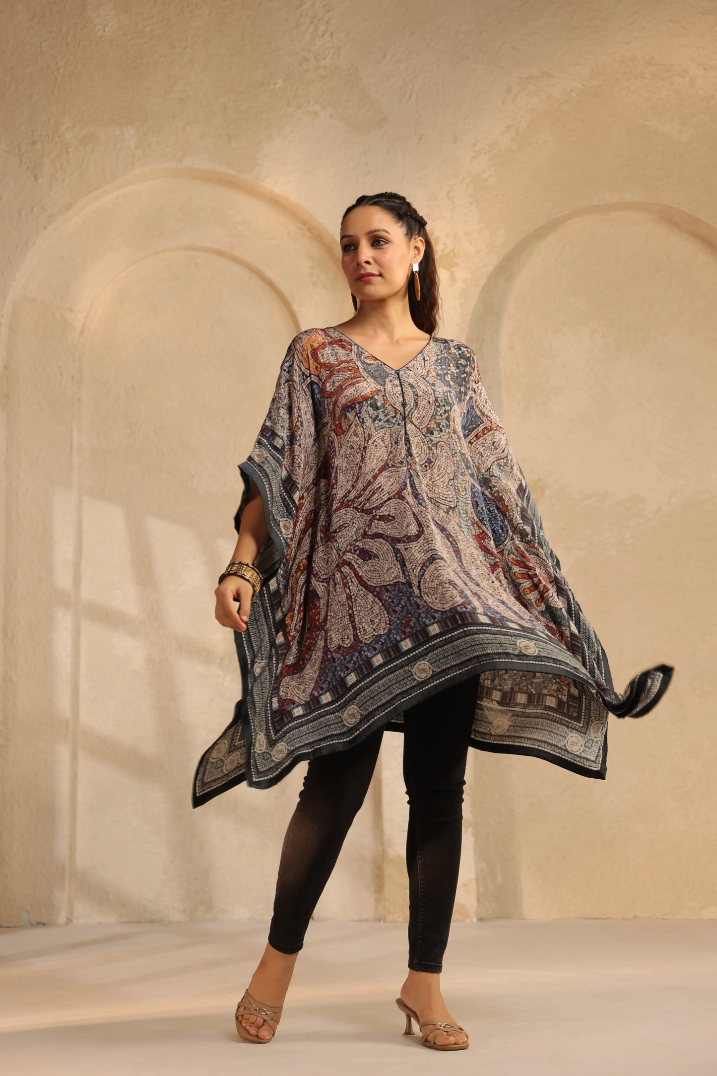 Printed Kaftan