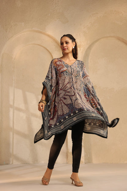 Printed Kaftan