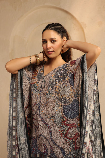 Printed Kaftan
