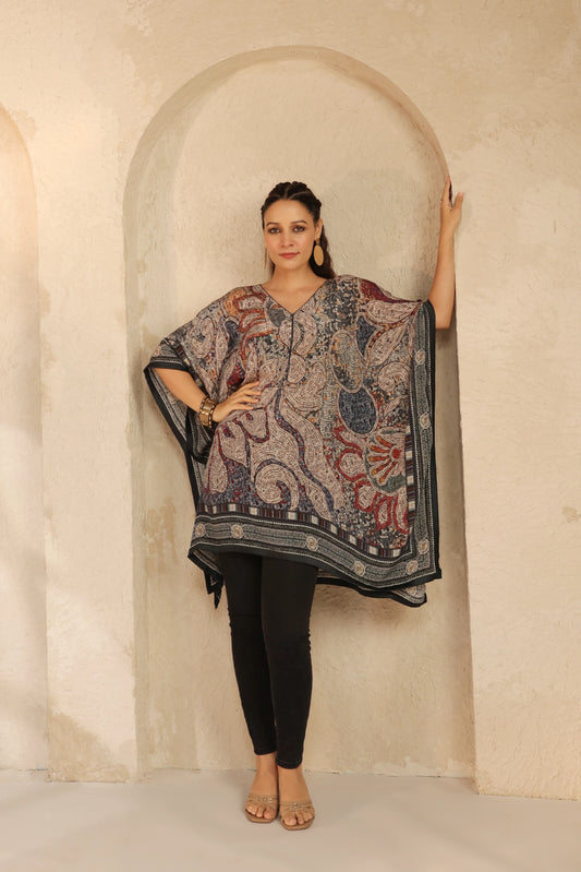 Printed Kaftan