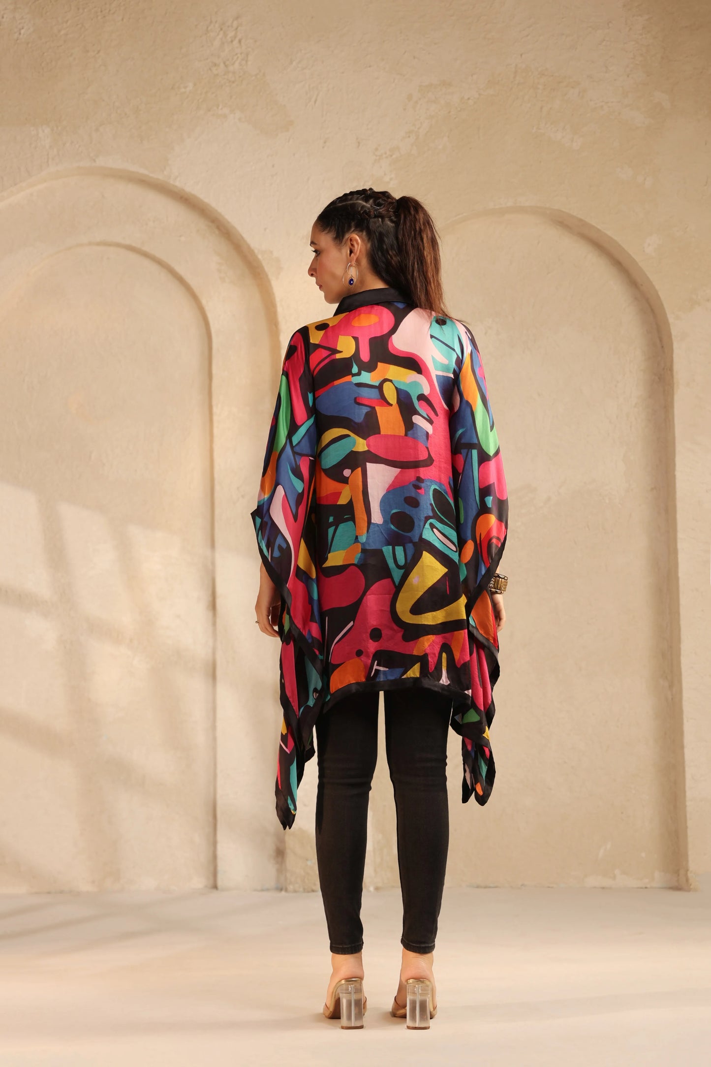 Printed Kaftan