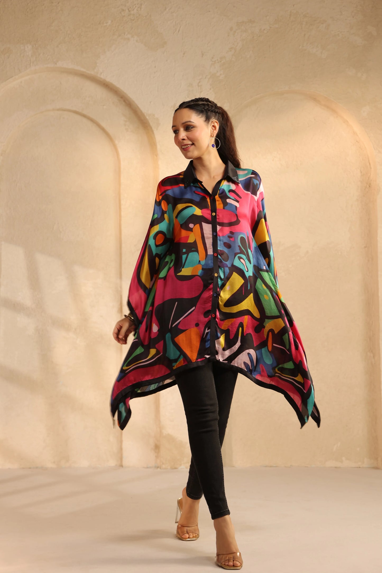 Printed Kaftan