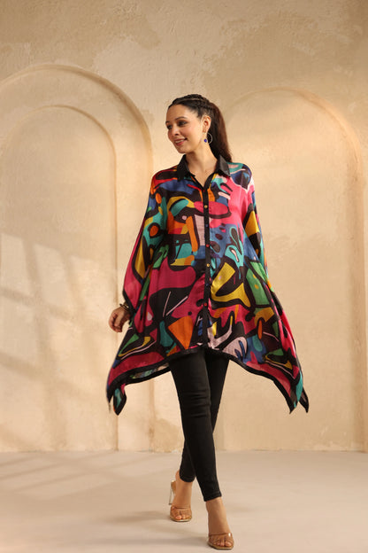 Printed Kaftan