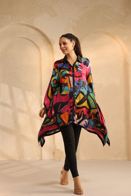 Printed Kaftan