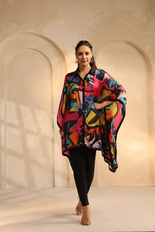 Printed Kaftan