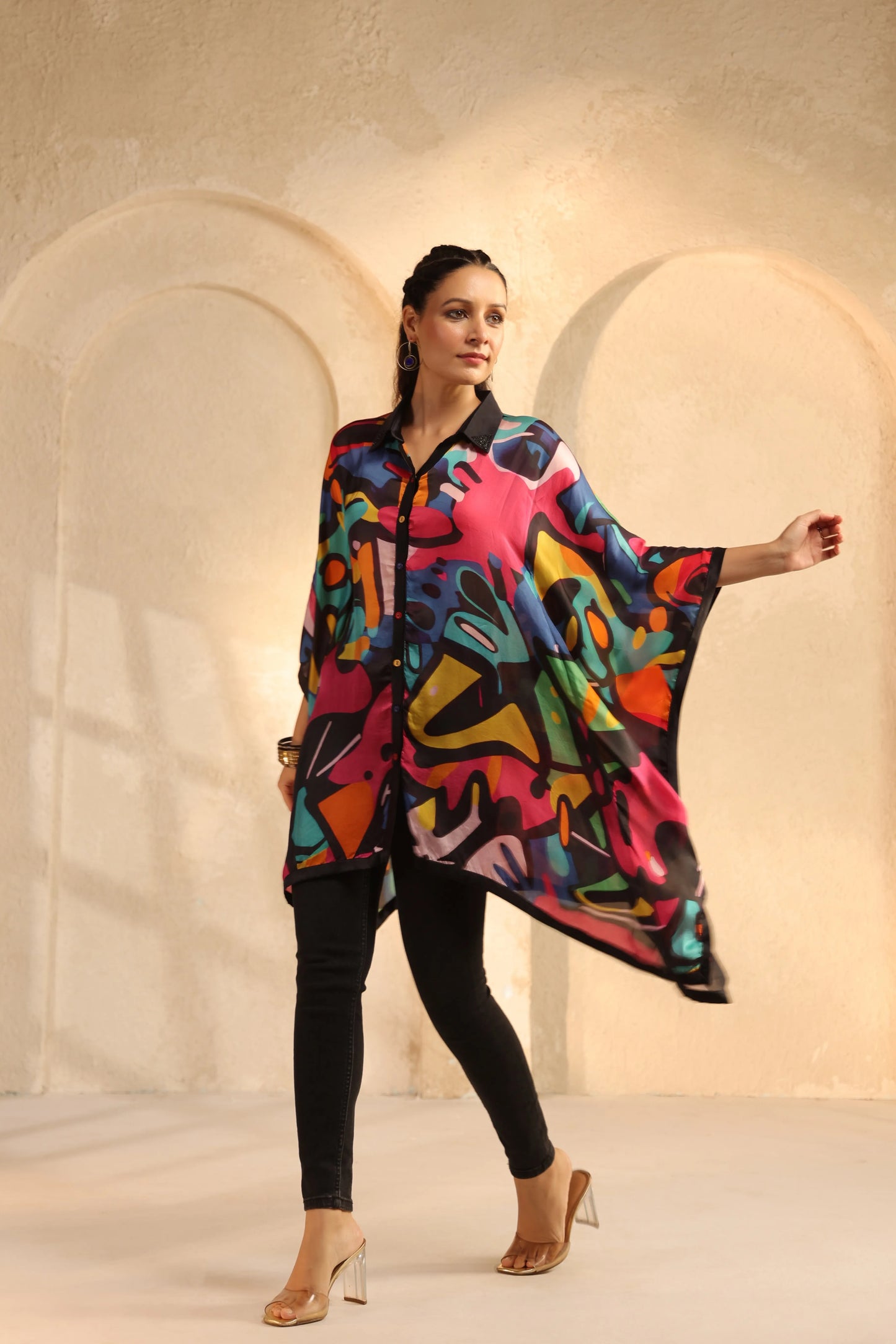 Printed Kaftan