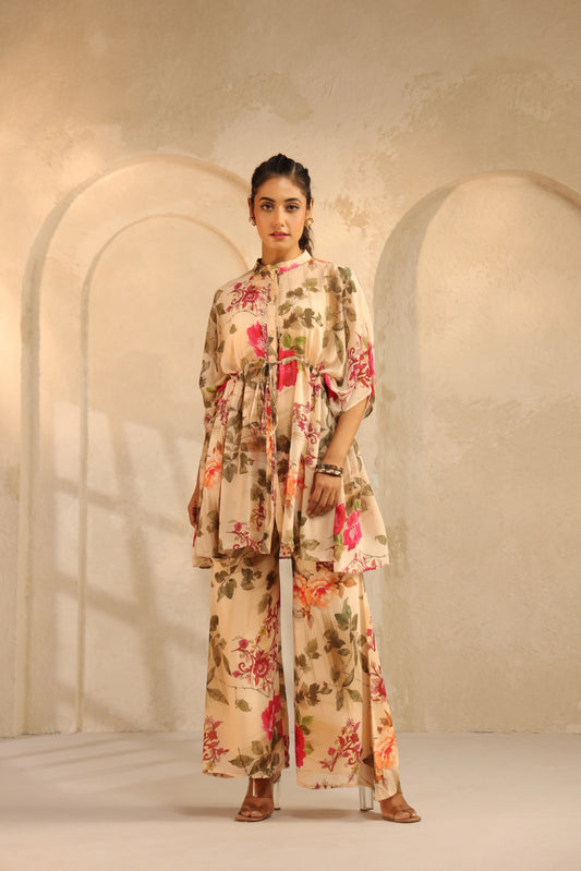 Floral Print Co-Ord Set