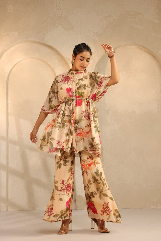 Floral Print Co-Ord Set