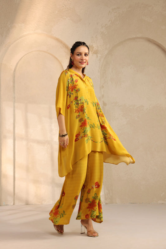 Printed Kurta Set