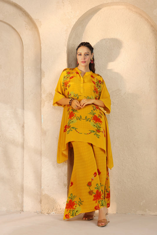 Printed Kurta Set