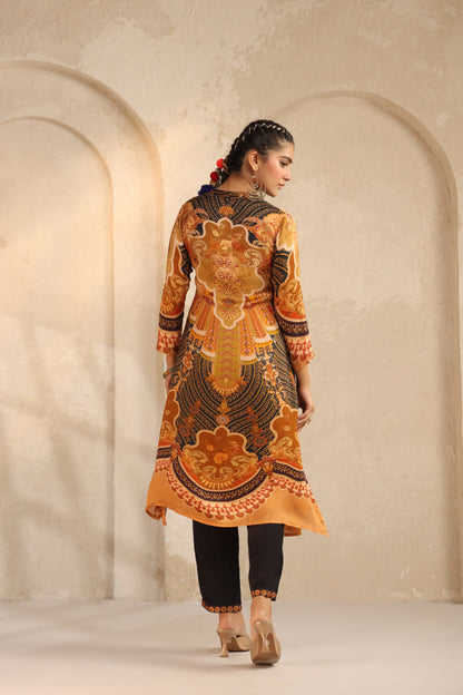 Tradional Multi Kurta
