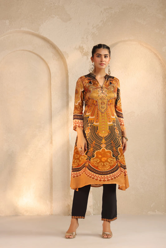 Tradional Multi Kurta