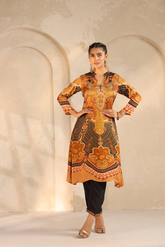 Tradional Multi Kurta
