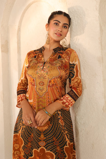 Tradional Multi Kurta