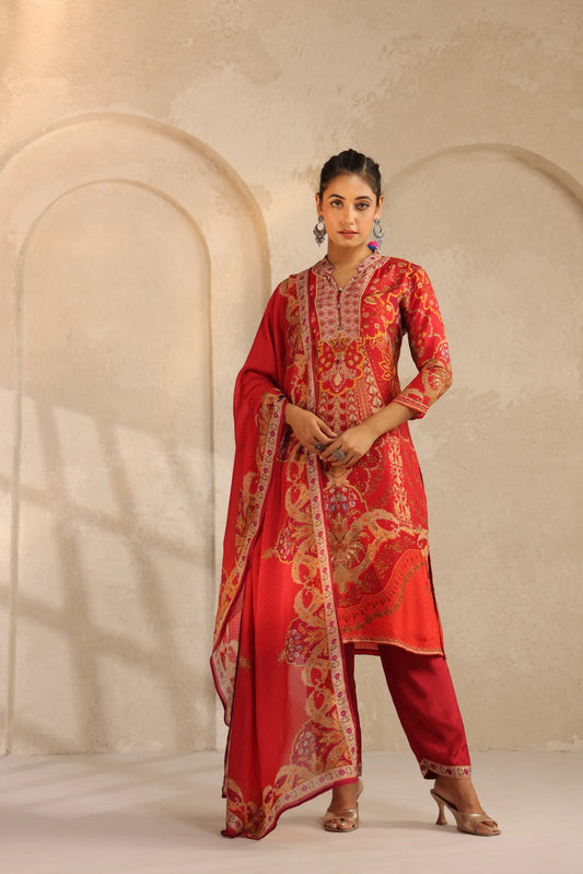 Traditional Suit Set