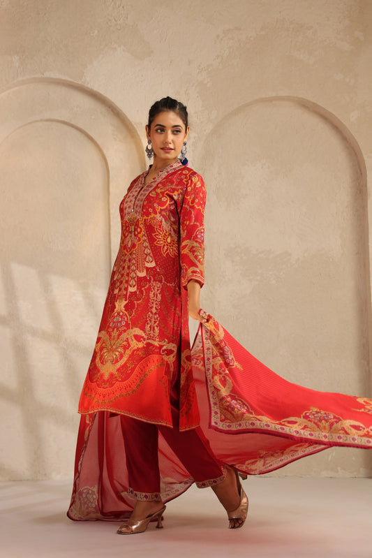 Traditional Suit Set