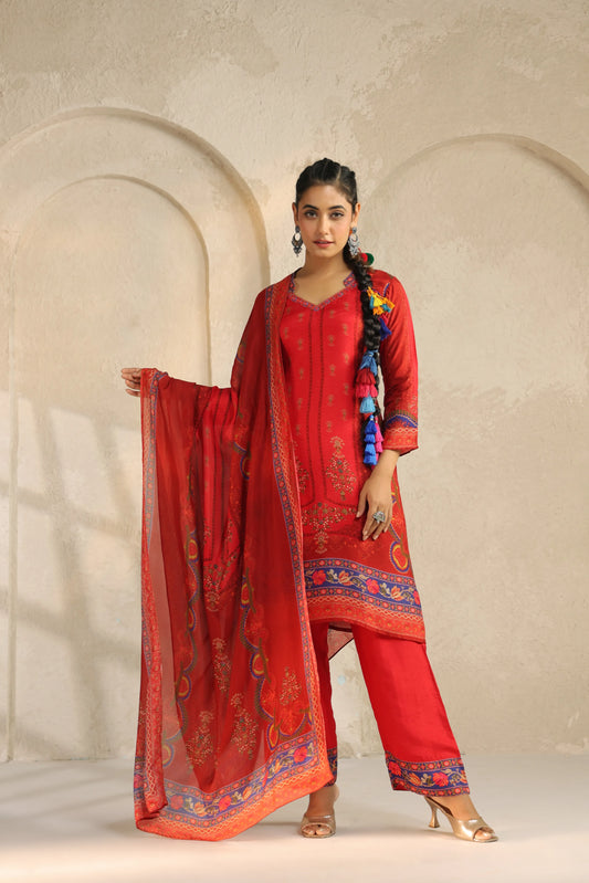 Traditional Suit Set