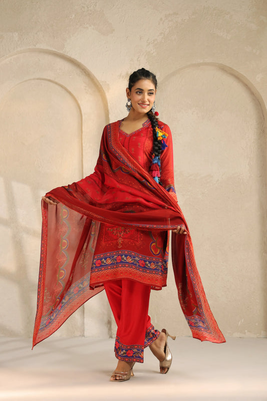 Traditional Suit Set