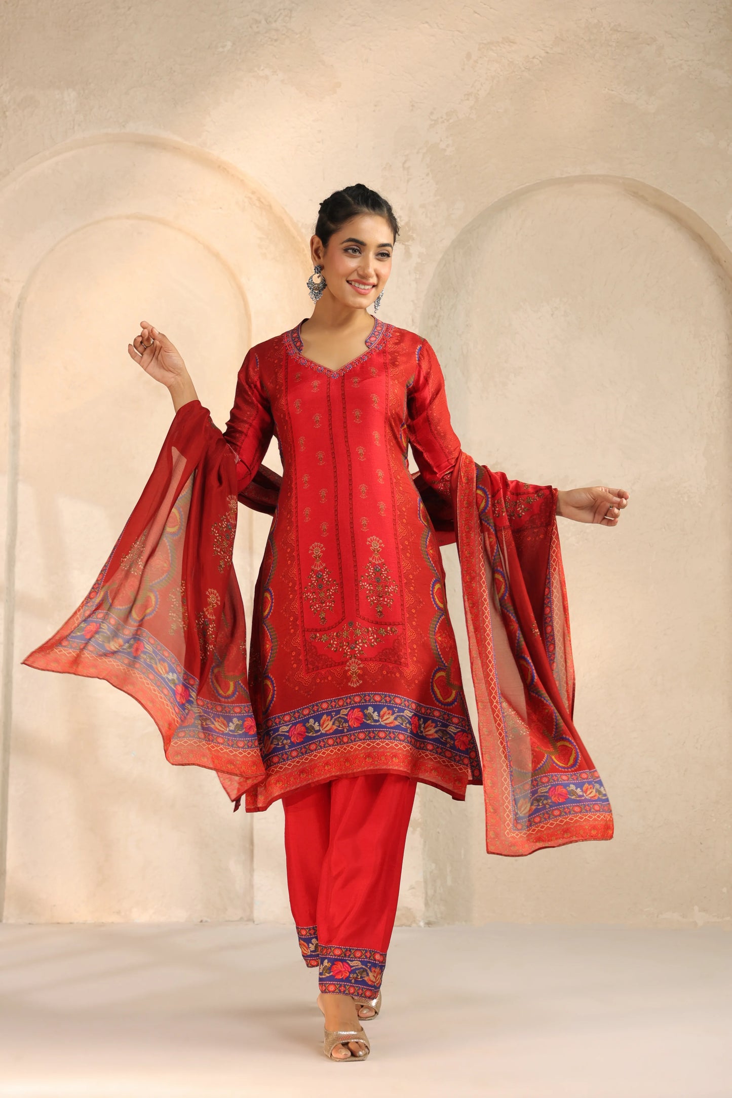 Traditional Suit Set