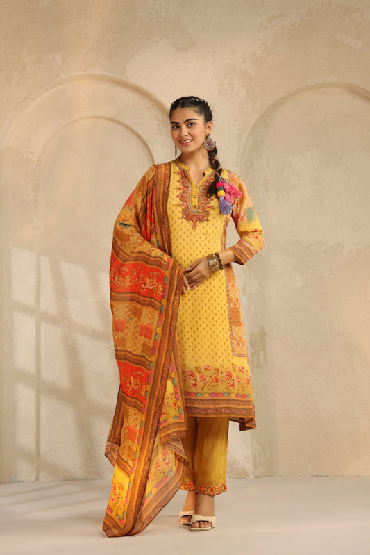Traditional Suit Set