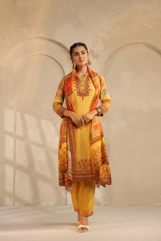 Traditional Suit Set