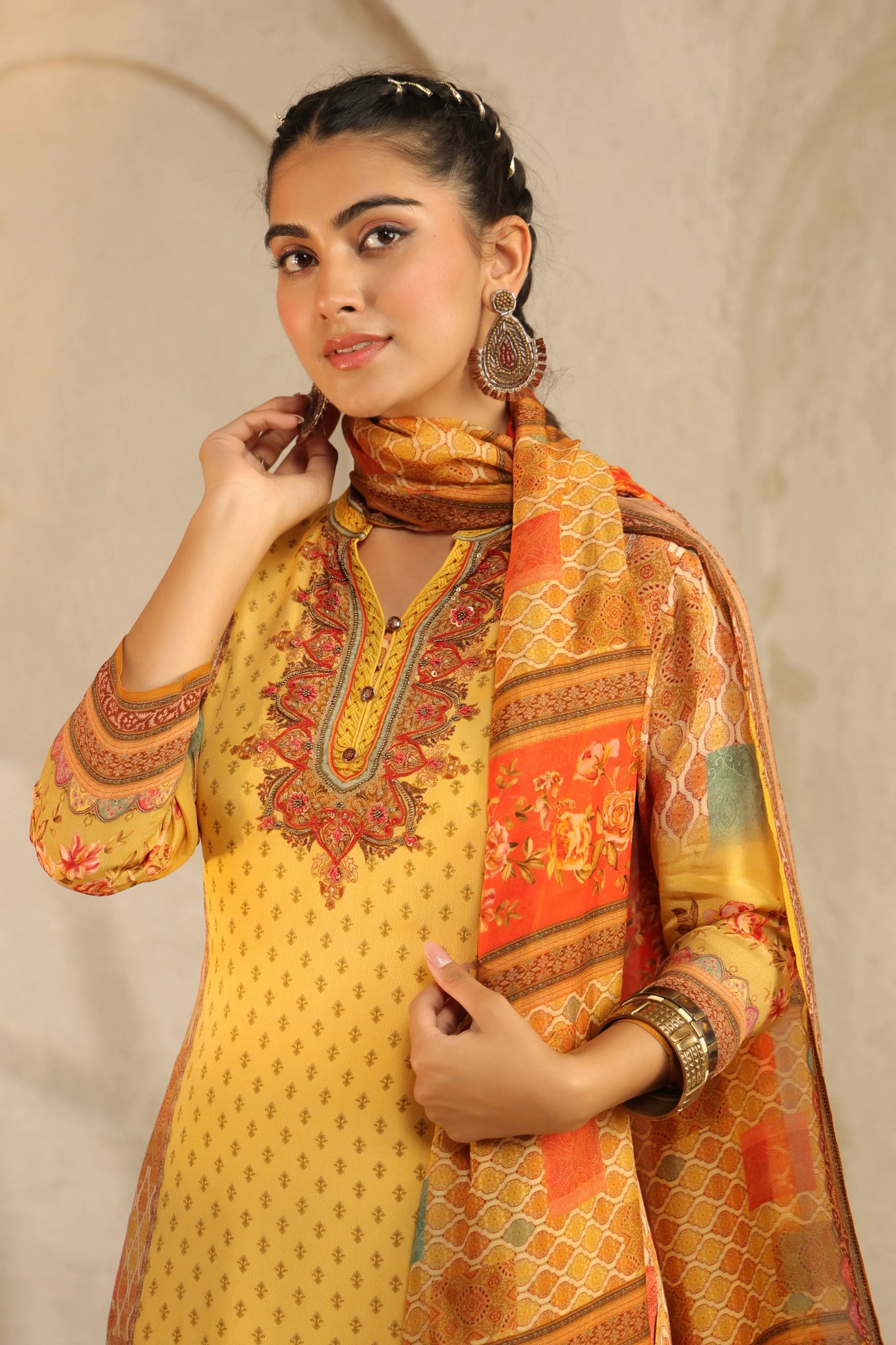 Traditional Suit Set