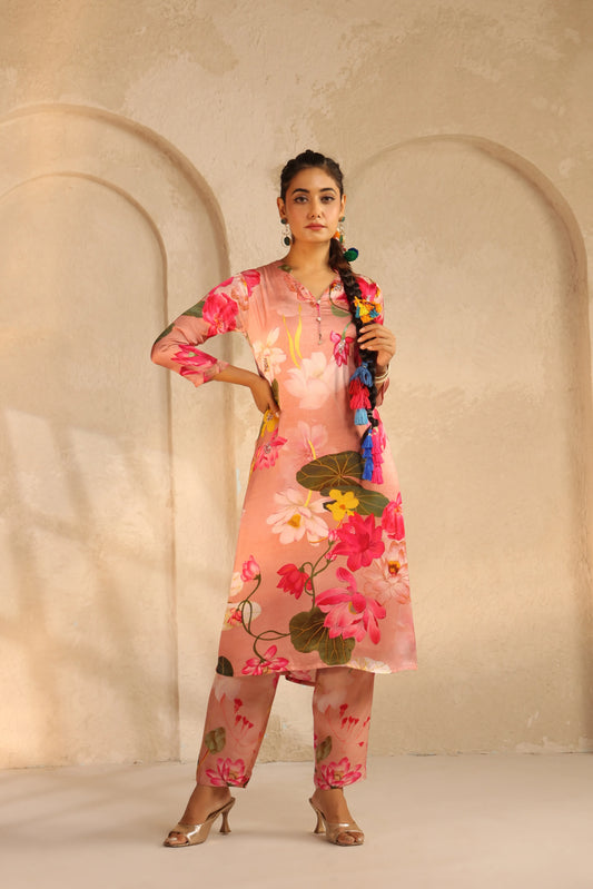 Floral Kurti