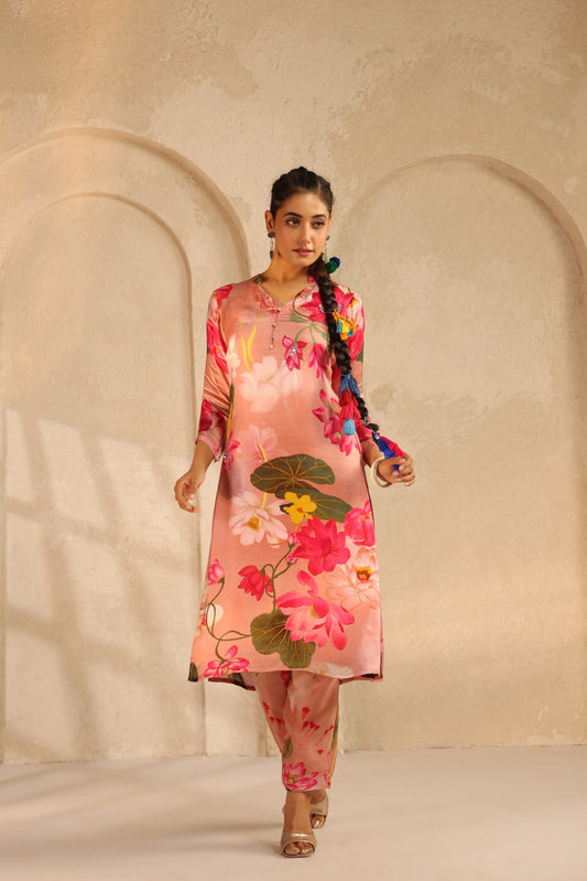 Floral Kurti