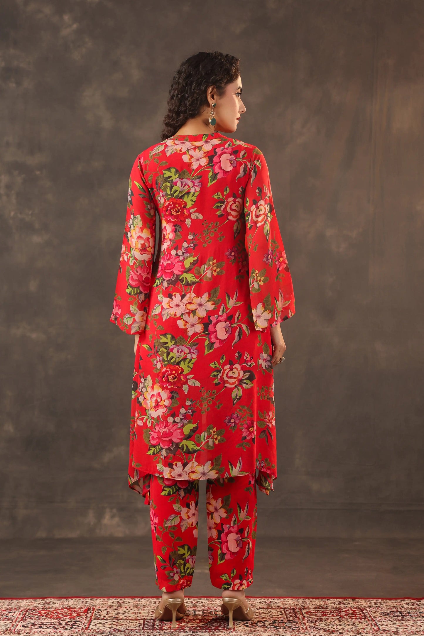 Printed Floral Kurti