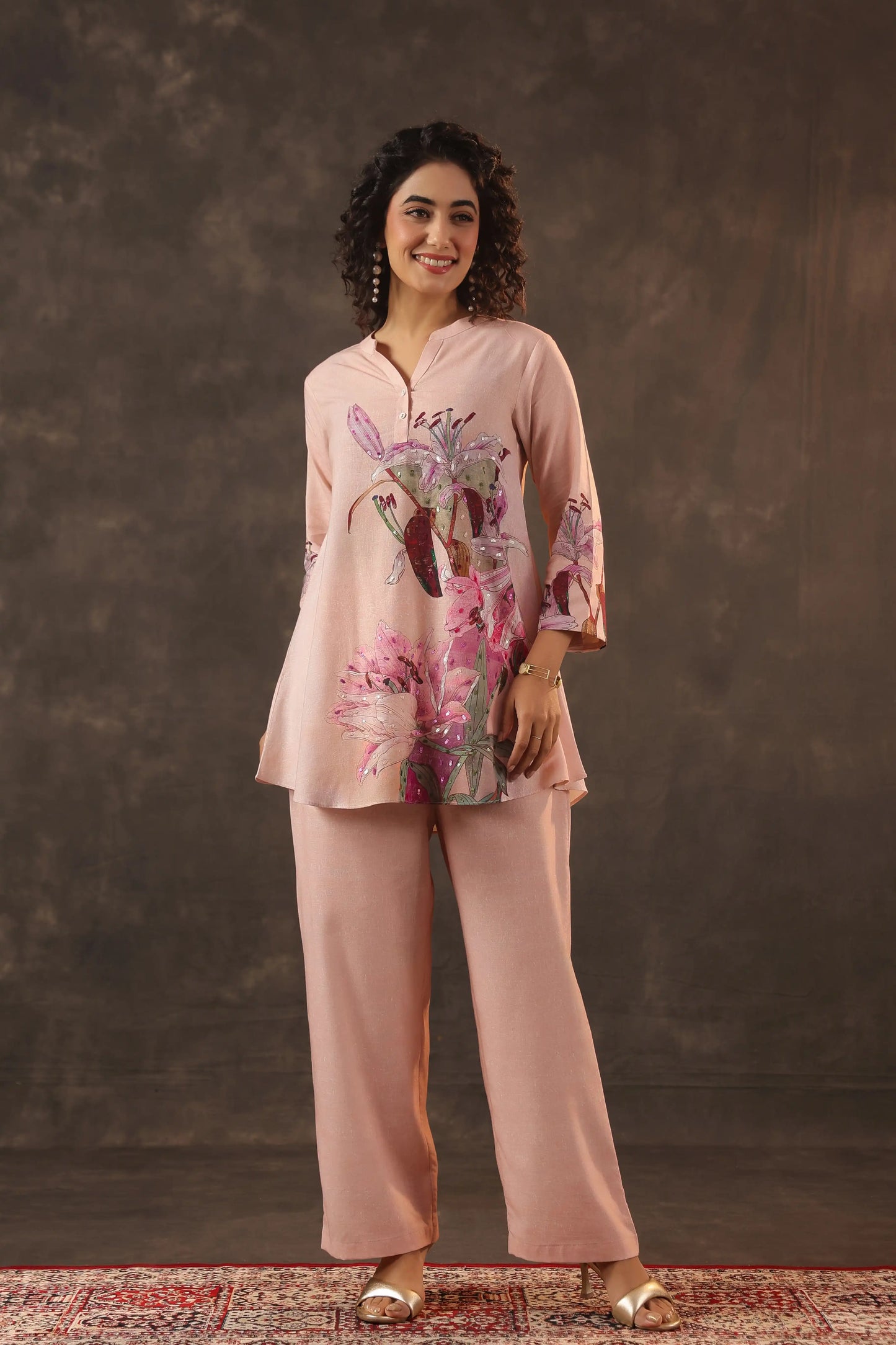 Linen Co-Ord Set