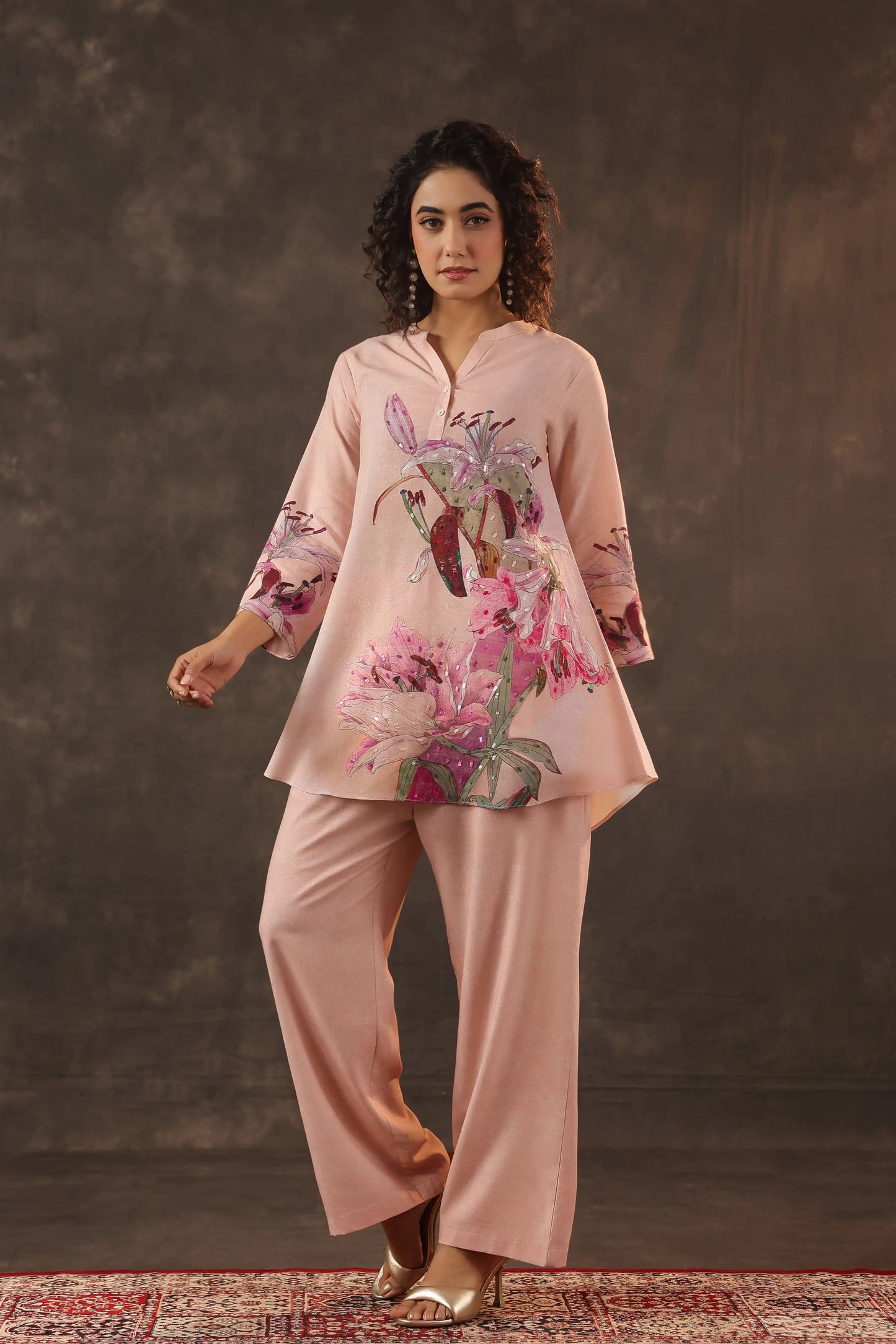 Linen Co-Ord Set