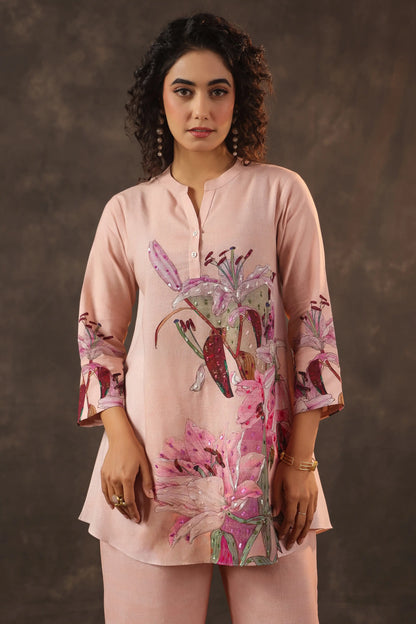 Linen Co-Ord Set