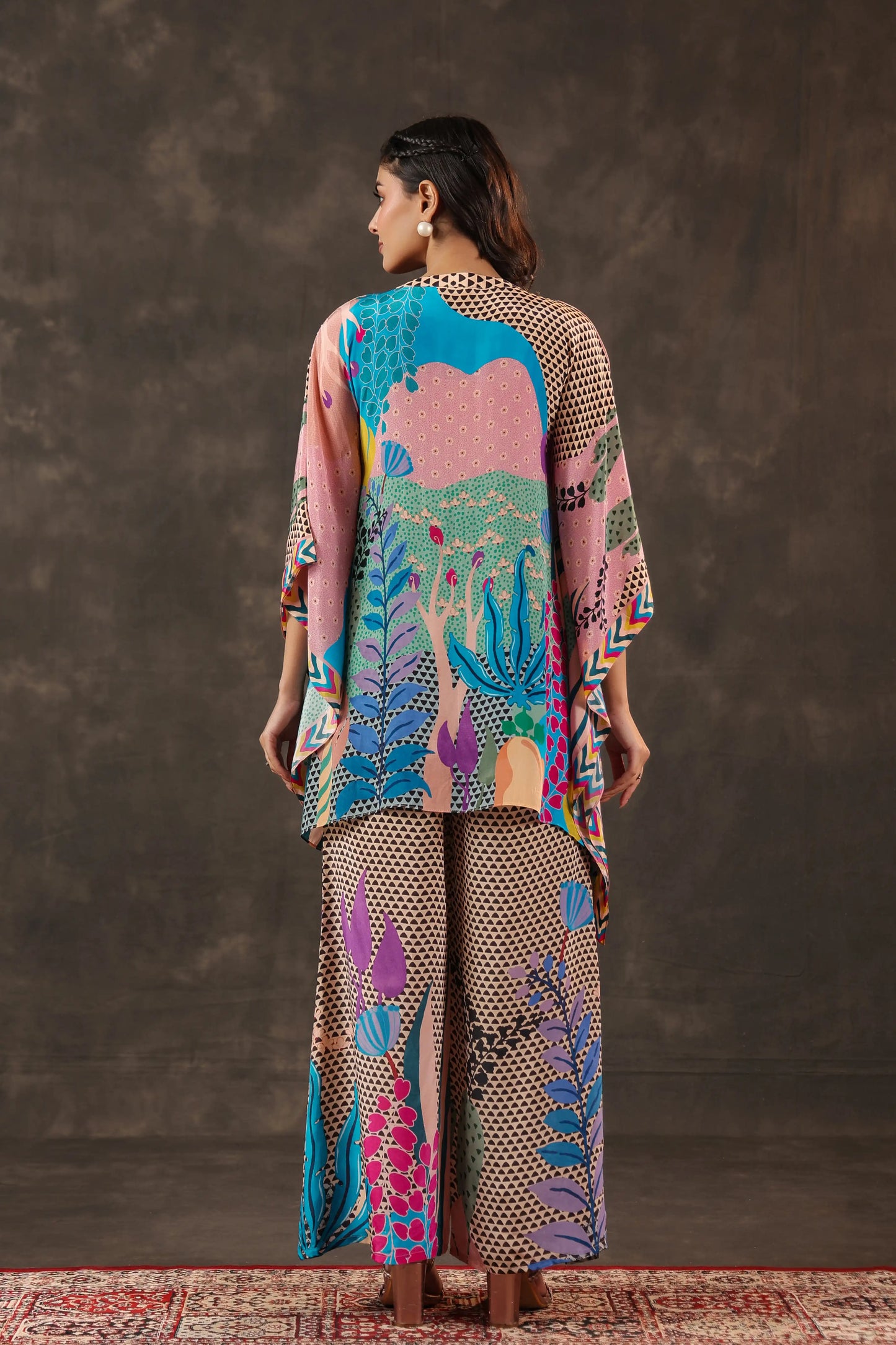 Printed Co-Ord set