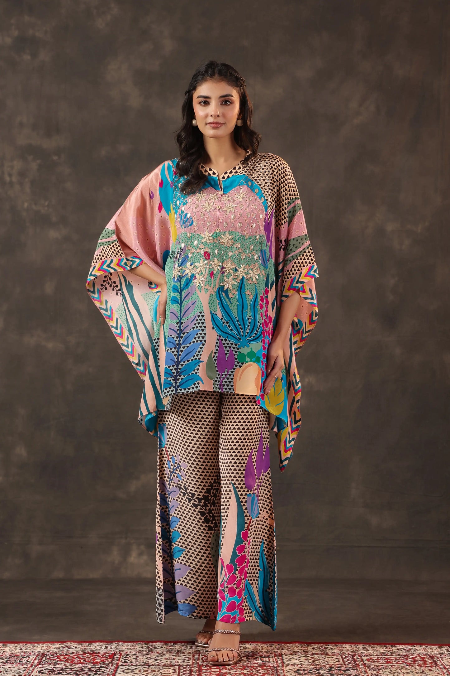 Printed Co-Ord set