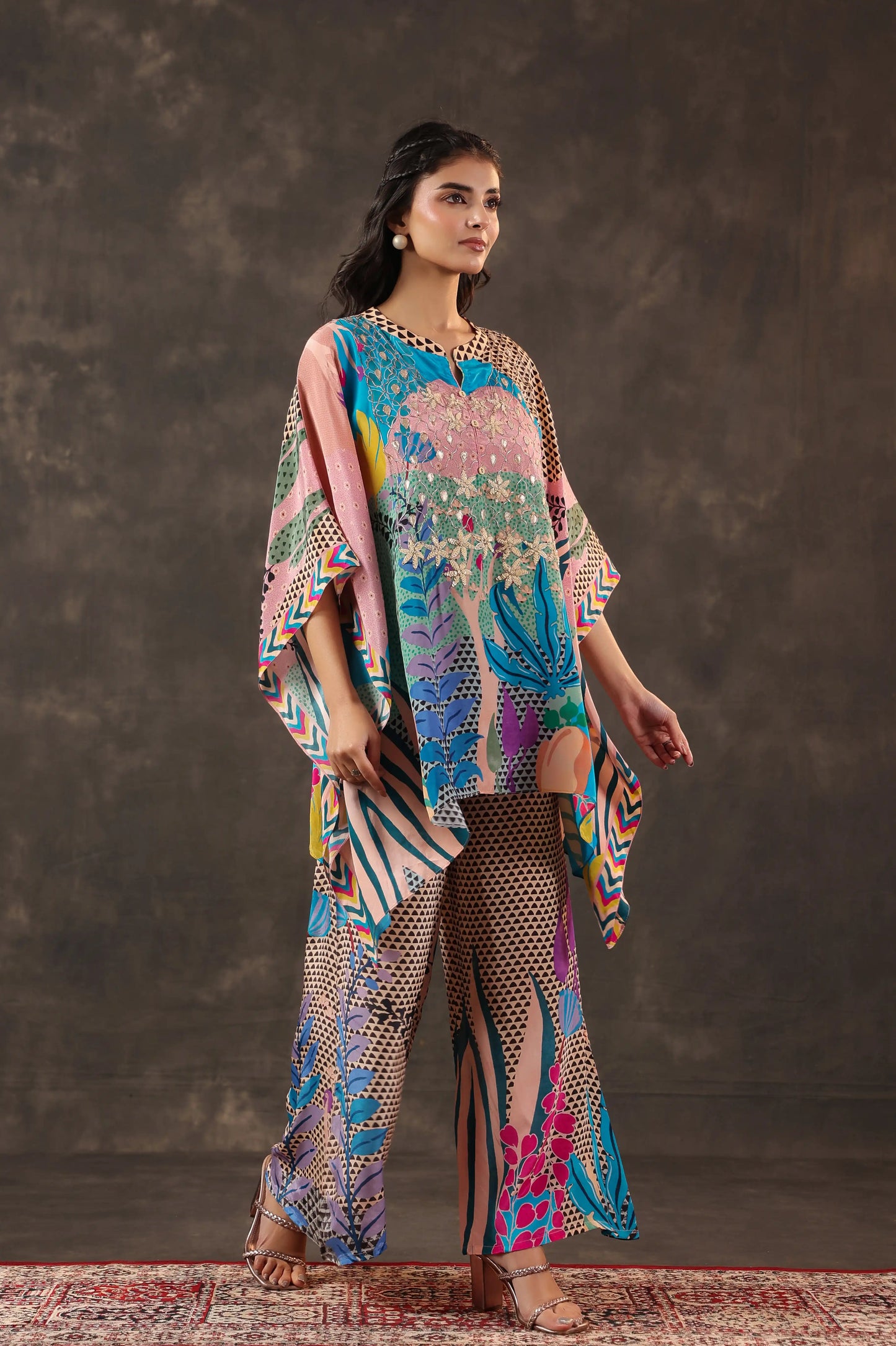 Printed Co-Ord set