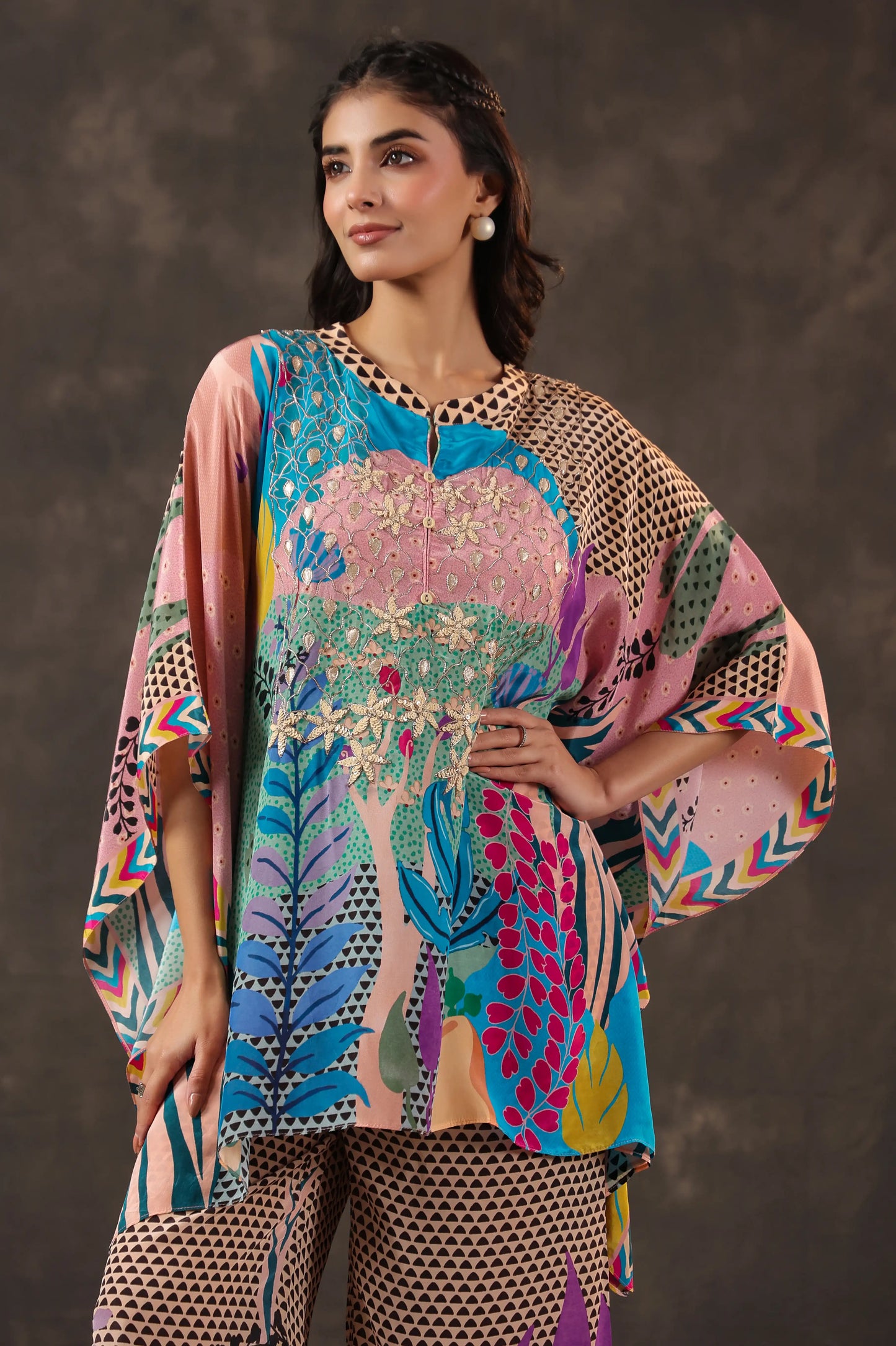 Printed Co-Ord set
